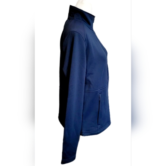 NWT Bass Outdoor Palmetto full zip front, fleece lined jacket, zip pockets Sz S - Picture 6 of 12